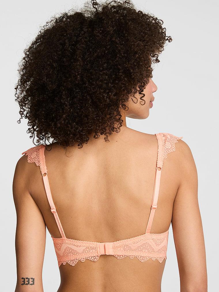 Pink Pink Wink Push Up Balkonet Sütyen arka görünüm