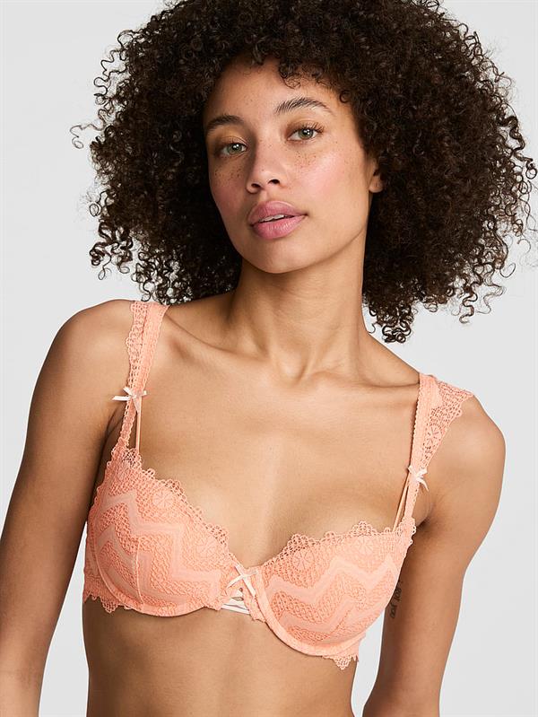 Pink Pink Wink Push Up Balkonet Sütyen ön görünüm