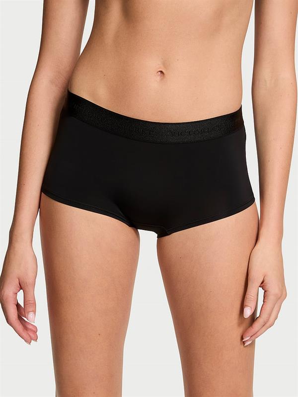 Logolu Boyshort Kulot ön görünüm