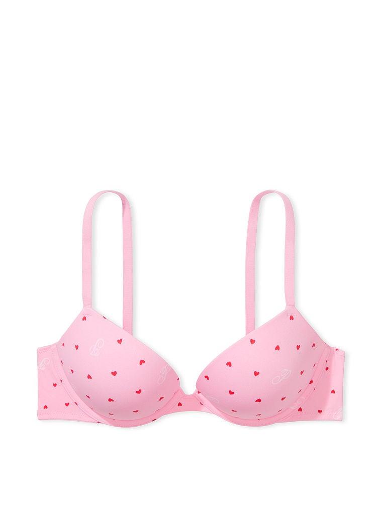 Pink Wear Everywhere Balensiz Push Up Sütyen arka görünümü