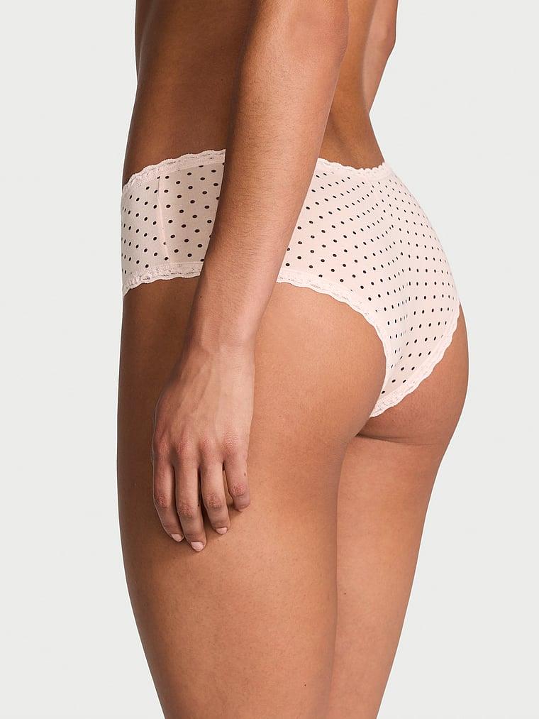 Beli Dantelli Pamuklu Cheeky Kulot arka görünümü