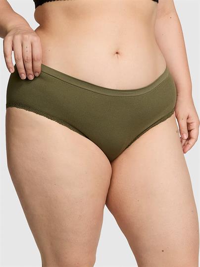 Pink Seamless Hiphugger Kulot