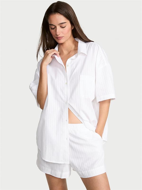 Modal Pamuklu Kısa Pijama Takimi
