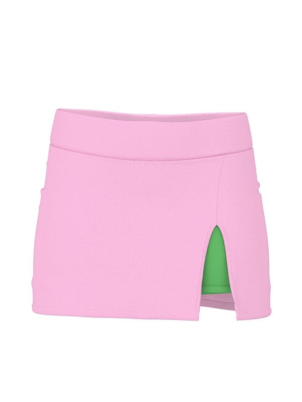 Pink Relay Sortlu Mini Etek