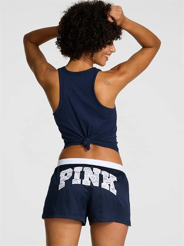 Pink Ipeksi Pijama Sortu