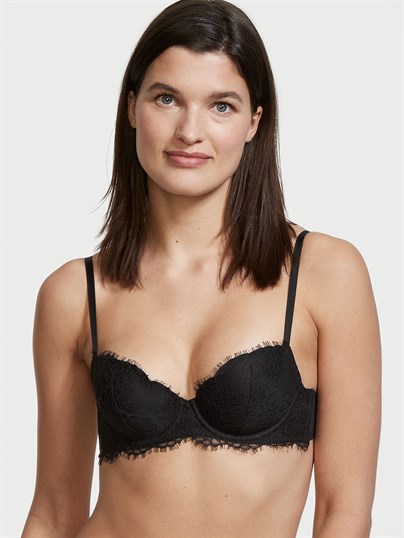 Dream Angels Ince Astarli Dantelli Demi Sütyen