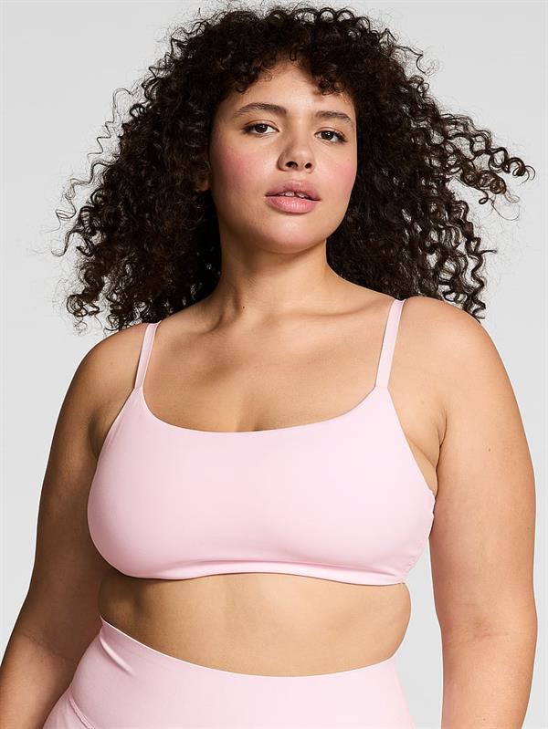 Pink Relay Kare Yaka Sporcu Sütyeni