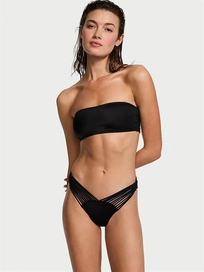 Makrome Bandeau Bikini Ustu