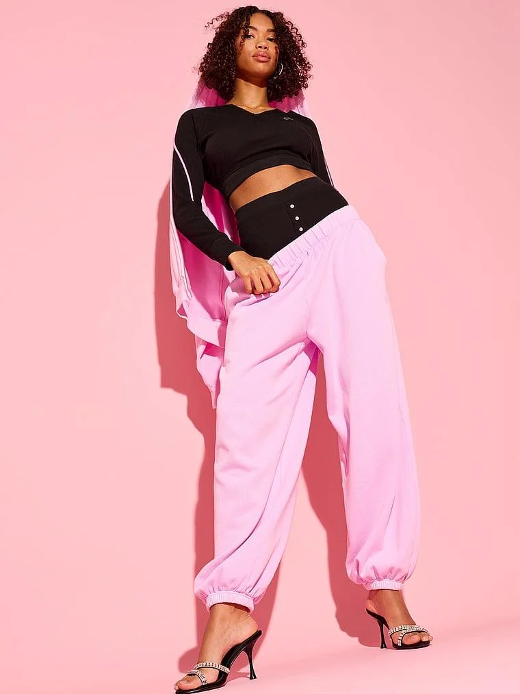 Pink Ivy Oversize Esofman Alti arka görünüm