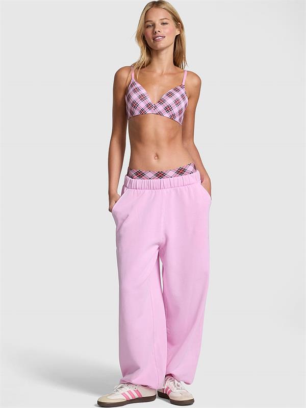 Pink Ivy Oversize Esofman Alti
