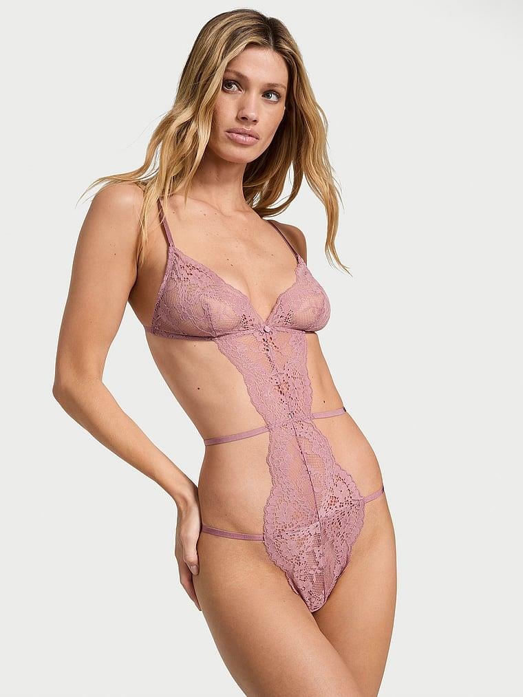 Dare To Dream Dantelli Askili Ucgen Teddy arka görünüm