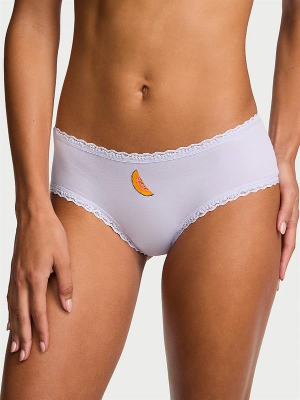 Beli Dantelli Pamuklu Cheeky Kulot