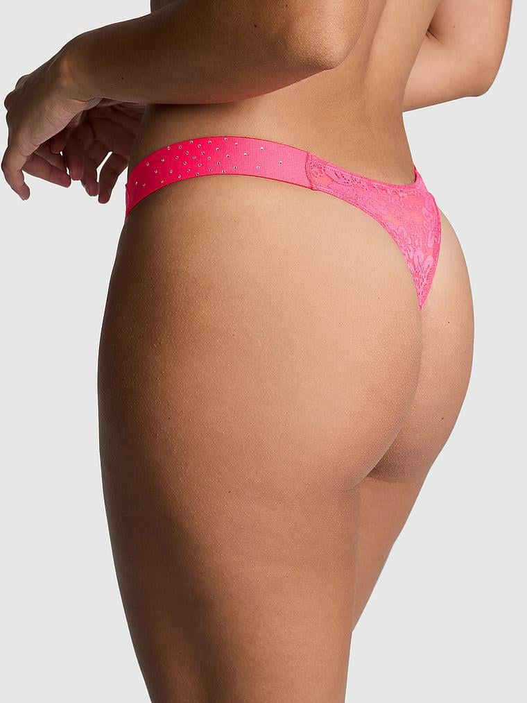 Pink Wink Derin Bacak Kesim Tanga arka görünüm