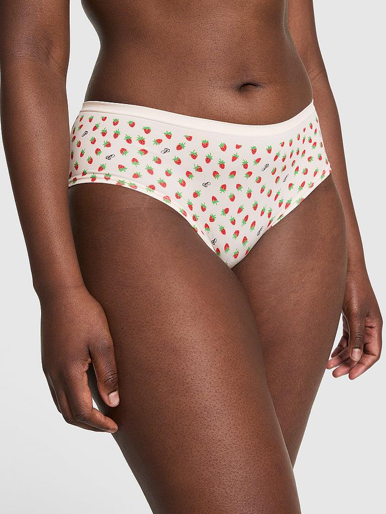 Pink Seamless Hiphugger Kulot arka görünümü