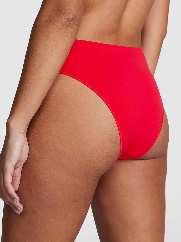Pink Seamless Brazilian Kulot arka görünümü