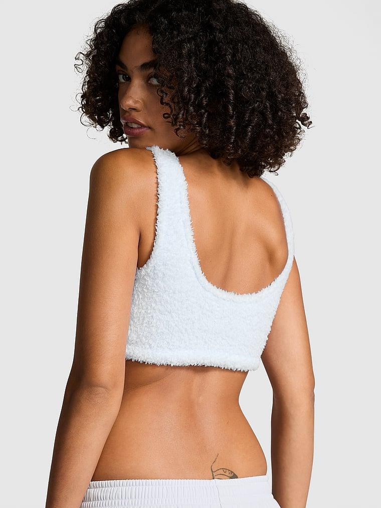 Pink Co Zzzy Pelus Bralet arka görünümü
