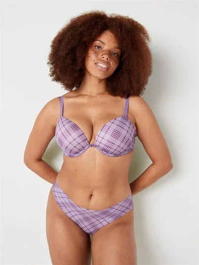 Pink Wear Everywhere Super Push Up Sütyen ön görünüm
