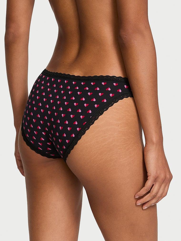 Dantelli Pamuklu Bikini Kulot arka görünümü