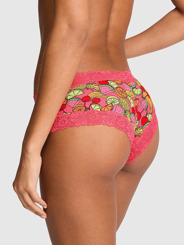 Pink Wink Dantelli Cheeky Kulot arka görünüm