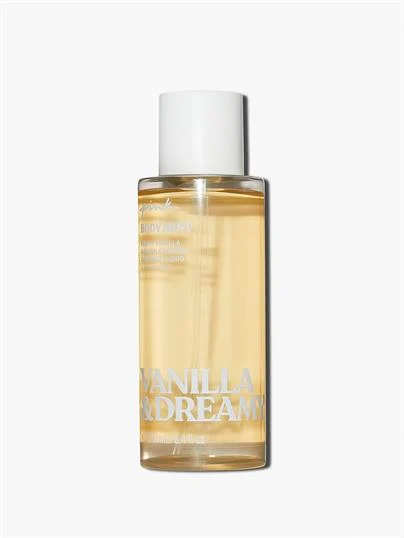 Vanilla Dreamy Vücut Spreyi ön görünüm