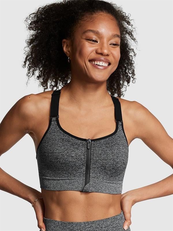 Pink Seamless Air Yüksek Etkili Spor Sütyeni