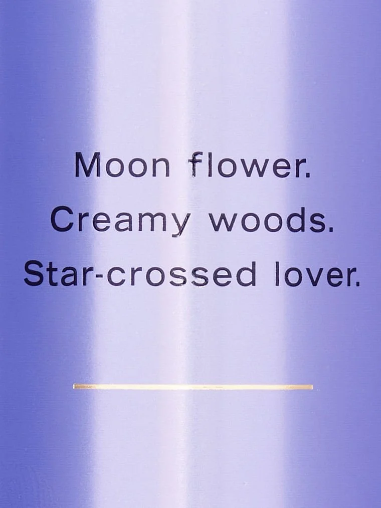 Midnight Bloom Vücut Spreyi arka görünüm