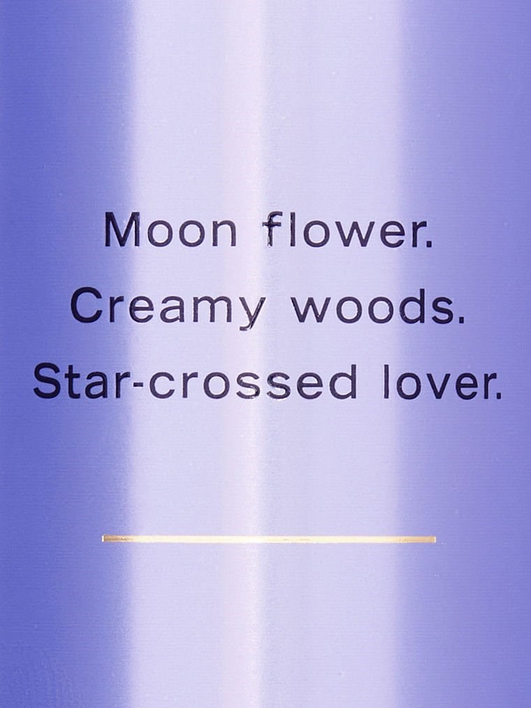 Midnight Bloom Vücut Spreyi arka görünümü