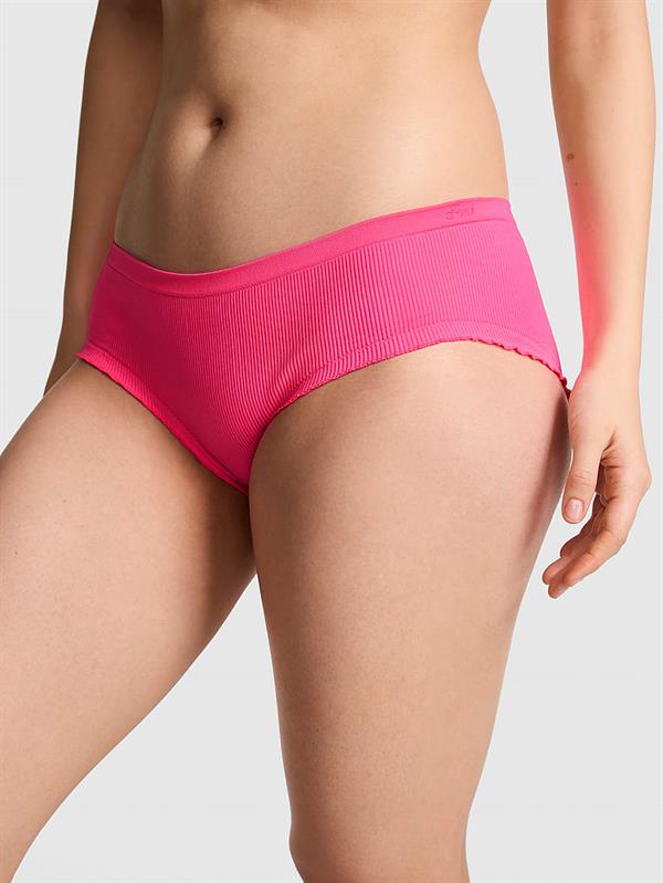 Pink Seamless Hiphugger Kulot