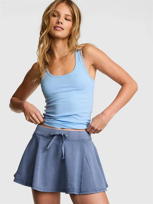 Pink Ribanali Relax Fit Boyfriend Atlet