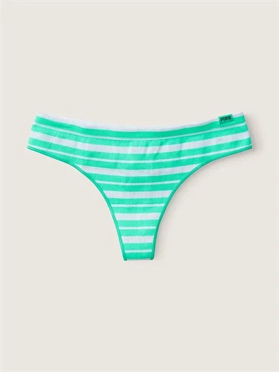 Victorias S Secret Pink Seamless Tanga