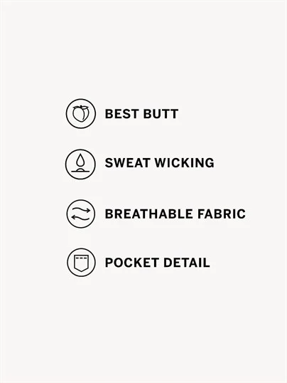 Pink Seamless Yüksek Bel Sort