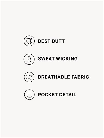 Pink Seamless Yüksek Bel Sort