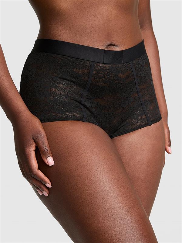 Pink Wink Logolu Boyshort Kulot