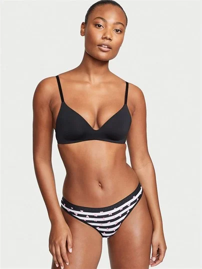 Esnek Pamuklu Bikini Kulot