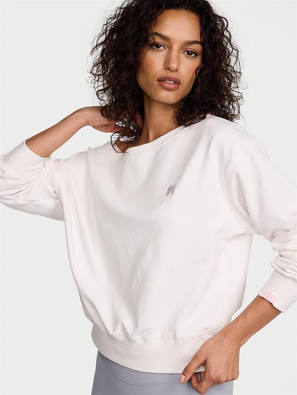 Bridal Kayik Yaka Sweatshirt ön görünüm