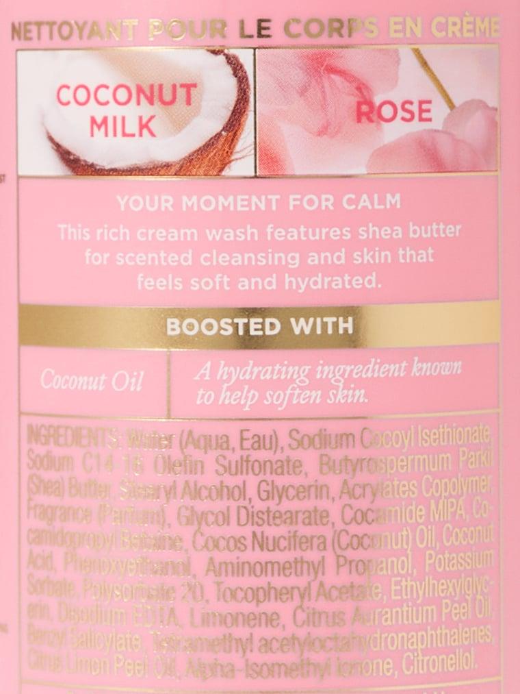 Coconut Milk Rose Krem Dus Jeli arka görünümü