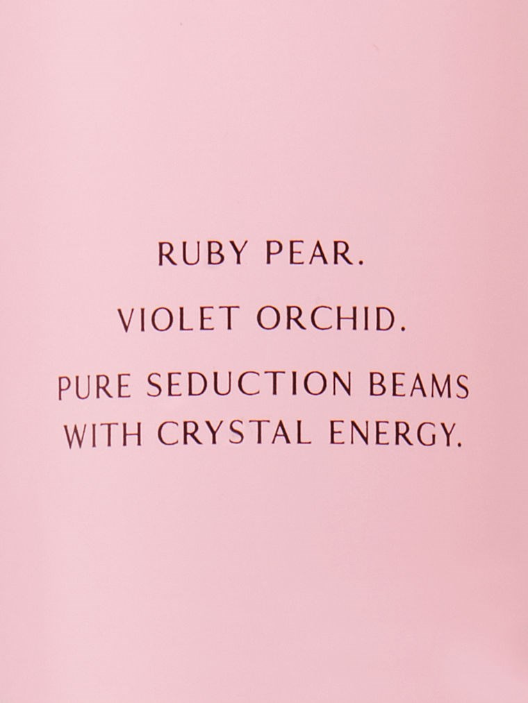 Limited Edition Crystal Pure Seduction Crystal Vücut Spreyi arka görünüm