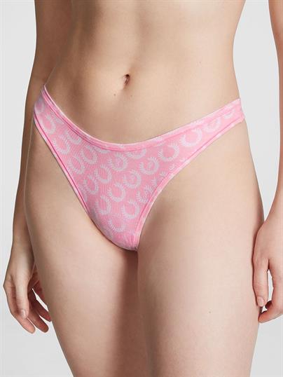 Pink Pamuklu Tanga