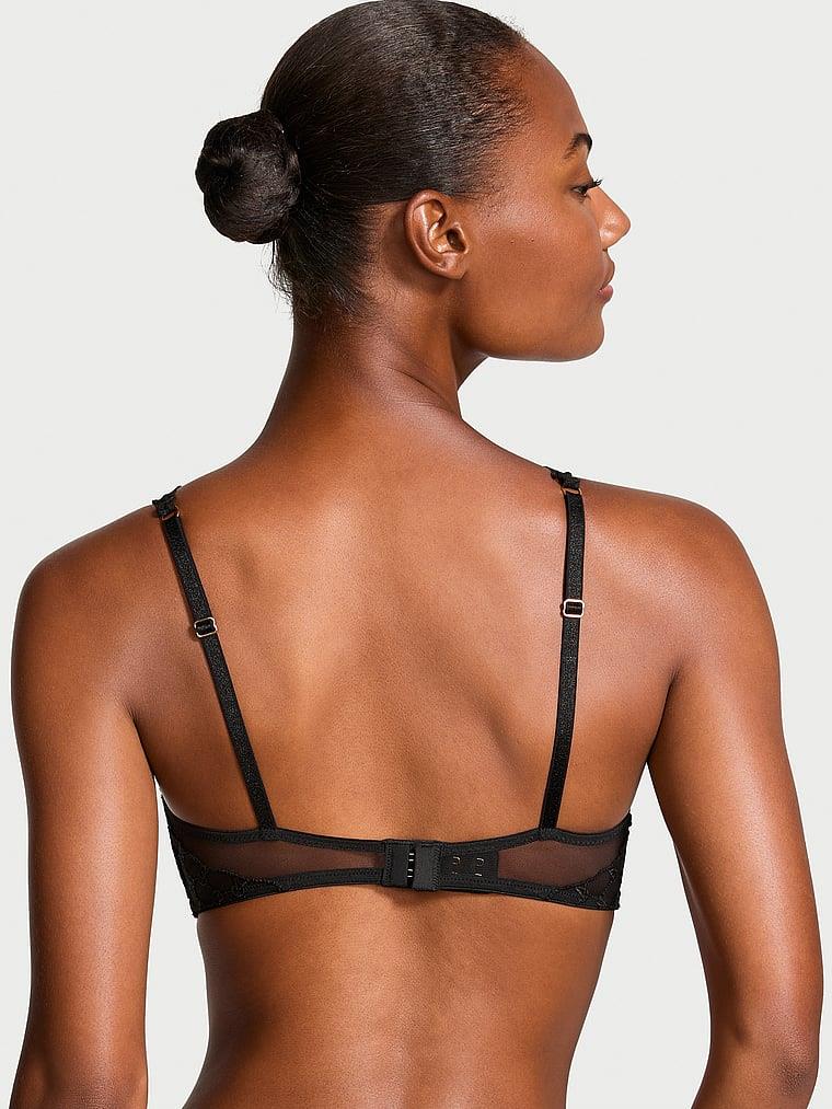 Vs Logo Islemeli Ucgen Bralet arka görünümü