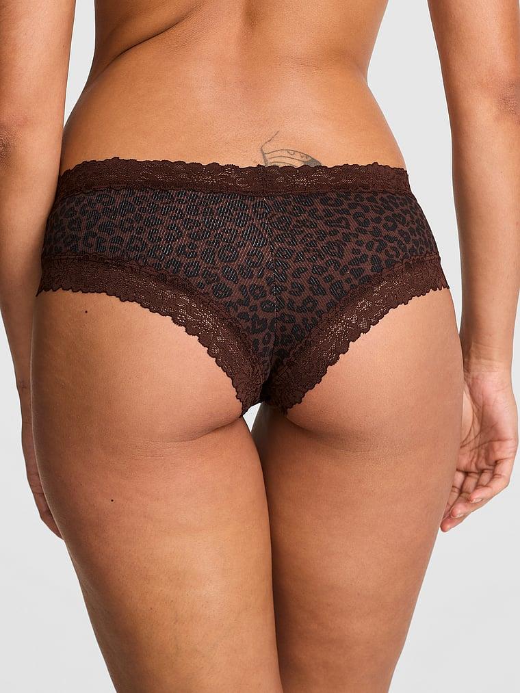 Pink Wink Dantelli Cheeky Kulot arka görünümü