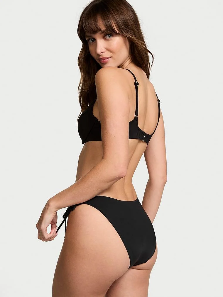 Essential Yandan Baglamali Bikini Alti arka görünüm