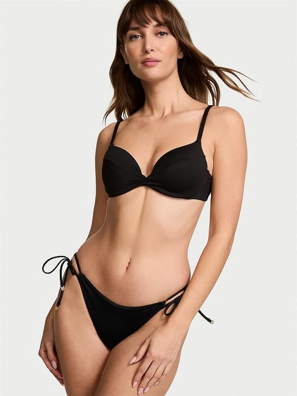 Essential Yandan Baglamali Bikini Alti ön görünüm