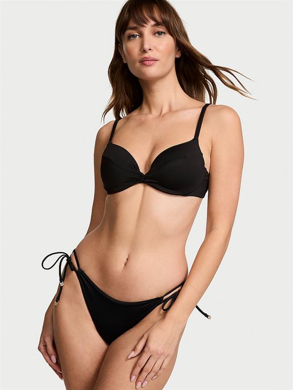 Essential Yandan Baglamali Bikini Alti