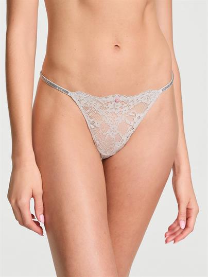Twinkle Askili Dantelli V String Kulot