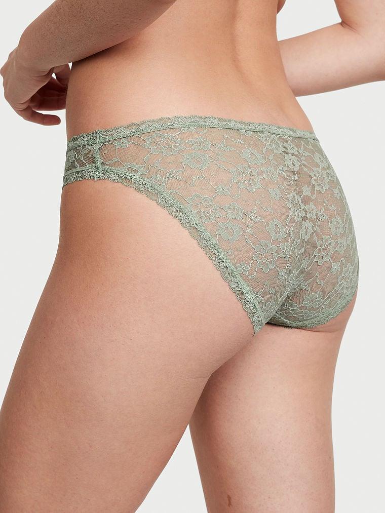 Posey Dantelli Bikini Kulot arka görünüm