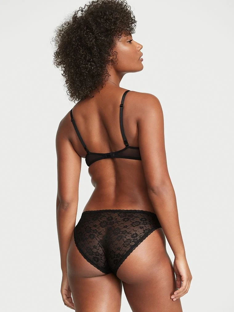 Posey Dantelli Bikini Kulot arka görünüm