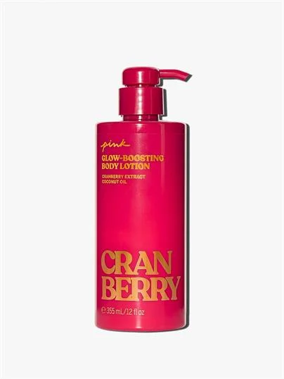 Cranberry Işıltılı Vücut Losyonu ön görünüm