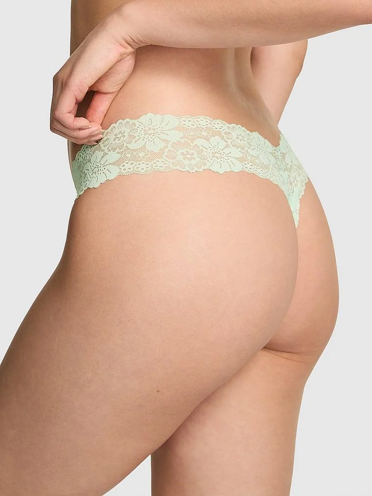 Pink Wink Dantel Detayli Tanga arka görünüm