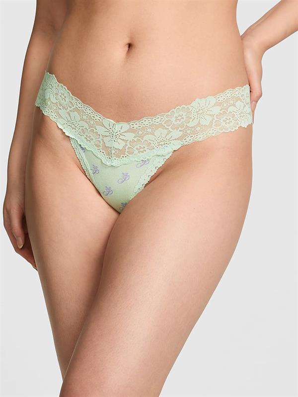 Pink Wink Dantel Detayli Tanga ön görünüm