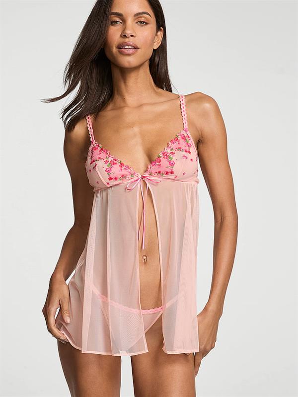 Islemeli Babydoll Takimi